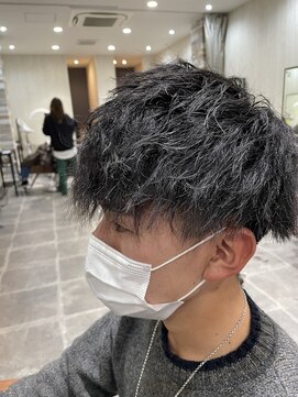 アプシー 三木店(Apsee) ツイストスパイラルパーマ