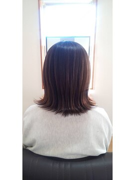 ヘアブロス(hair BROS) 外ハネ