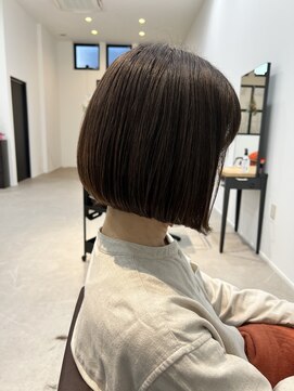 トルペヘアデザイン(Tolpe hair design) 前下がりボブ