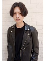 ボート(boat by ROVER)&nbsp;ミディアムMIXパーマスタイル