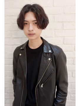 ボート(boat by ROVER) ミディアムMIXパーマスタイル