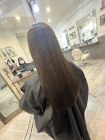 アンジェリカラボ 梅田店(ANGELICA LABO)&nbsp;【艶髪艶カラーロングスタイル】川又