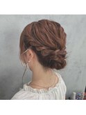 簡単ヘアセット