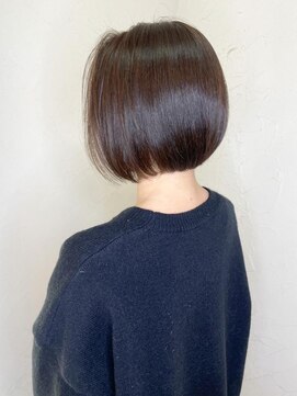 レイール 下北沢(Reir) 【Reir下北沢】*フレンチボブ+ショコラブラウン*