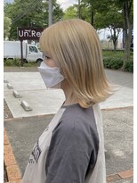 アンレーヴ(UnReve)&nbsp;ブリーチカラー