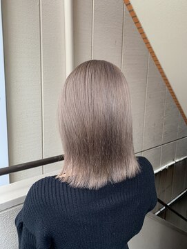 アンドミライ(& mirai) パールピンクカラー/湯舟省吾