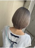 脱白髪染め！ブリーチカラー！
