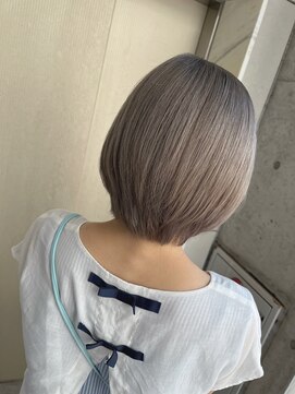 ミラシィ 稲毛(Mirashy) 脱白髪染め!ブリーチカラー!