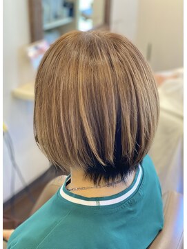 ミュウ(Private hair salon Miu) アウターカラー