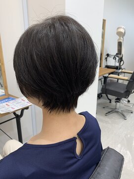 ウトシティ ふんわりショートカット