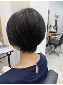 ふんわりショートカット