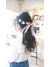 およばれヘアセット【ハーフアップ】おまかせ