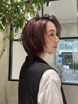 ベック(BECK) ウルフボブ