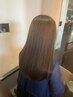 ☆話題の酸性ストレート☆　カット+酸性ストレート+トリートメント