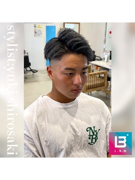 レジット メンズ ヘアサロン(LEGIT MEN's HAIR SALON) パート分けスタイル×フェード