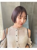 パープルブラウン