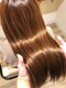 スプリング バイ ラシク(spring by Rasiku)の写真/【ヘアエステ】 スタイリストが髪質に合わせた11種のお客様だけのトリートメントを厳選！うっとり艶髪に◎