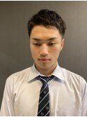 無造作ショート【理容室】川崎/品川/パーマ/大森/蒲田/メンズ