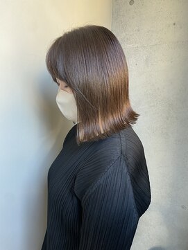 ブルックス 『カット＋カラー』new☆YJ-104 BROOKS  【青山/表参道】