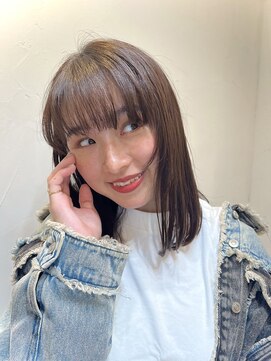 リベルタ(liberta) イメチェン◎透け感ワイドバング