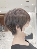 トンプソン(THOMPSON)&nbsp;大人ショートボブ/大人可愛いハンサムショート