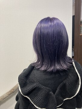 オーシー 四ツ井店(O'sea) ラベンダーアッシュ