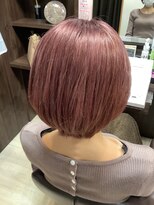 ナチュラ(NATU-RA)&nbsp;ボブ☆ピンクカラー