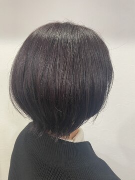 アリー(Ari-) ウルフ風ショート