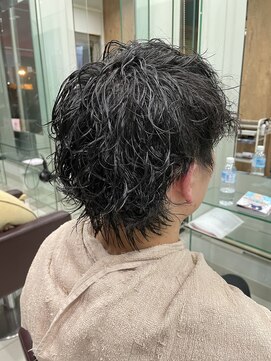 アーベンフィール 金沢松村店 メンズパーマ