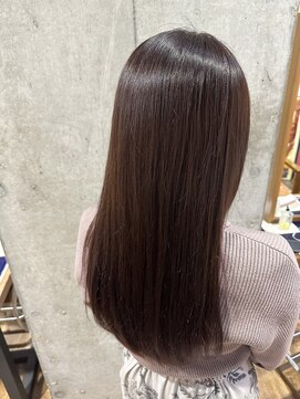 エース (ACE) 【ACE 横浜】前髪カット ×ラベンダーブラウン