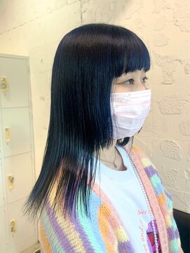 エム(EM) ダブルカラーブルーベージュカラーケアブリーチハイトーンカラー