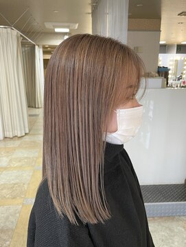 シャンプーボーイ 宮崎駅前店(SHAMPOO BOY) ミルクティーベージュ(^^)