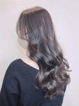 リソル(risol) 【risol 弘明寺】32mmコテ巻き風パーマ