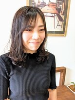 グリーティングス(GREETINGS)&nbsp;ミディアムデジタルパーマ