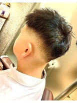 銀座マツナガ 浅草店&nbsp;20代30代40代◎グリースジェルセットスキンフェード