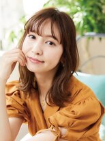 クロエバイラヴィズム 長岡旭岡店(CLOE) 外ハネロブ×フェザーバング