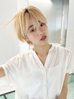 ムード タテマチ(mood tatemachi)&nbsp;くびれハイトーンショート