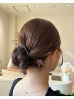メイン(『　　』main)&nbsp;お呼ばれヘアセット