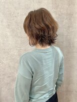 リアン(Lian)&nbsp;【リアン】ナチュラルウェーブパーマand前髪パーマ