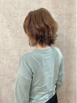 リアン(Lian) 【リアン】ナチュラルウェーブパーマand前髪パーマ