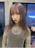 ハイトーンウルフレイヤーブリーチカラー