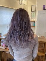 メレット(Meret)&nbsp;色落ちも綺麗【ホワイトパープル】