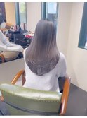 色気のある韓国風natural hair【20代おすすめヘア】【和歌山市】