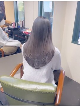 エミタス 三年坂(Emitas) 色気のある韓国風natural hair【20代おすすめヘア】【和歌山市】