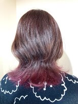 アクト 三鷹店(ACT)&nbsp;ミディアムくびれレイヤーインナーカラー