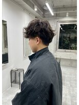 ディジョン(Dijon) 【YUTO】@yuto.fuku.hair　メンズニュアンスパーマ