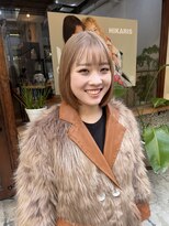 ヒカリス 中崎店(HIKARIS)&nbsp;ブラウンベージュ