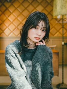 ベンジー 中目黒店(benji) 軽いけど色っぽいミディアムレイヤー　1