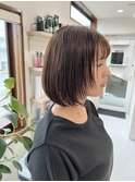 フェイスレイヤー×白髪ぼかしシルバー