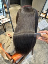 インス(ensue)&nbsp;大人美人小顔ヘルシースタイル髪質改善カラーショコラアッシュ